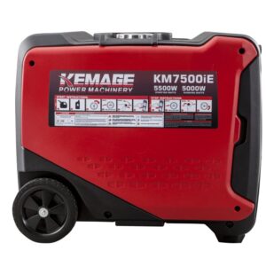ژنراتور دوگانه سوز سایلنت کماجی مدل KM7500-K5